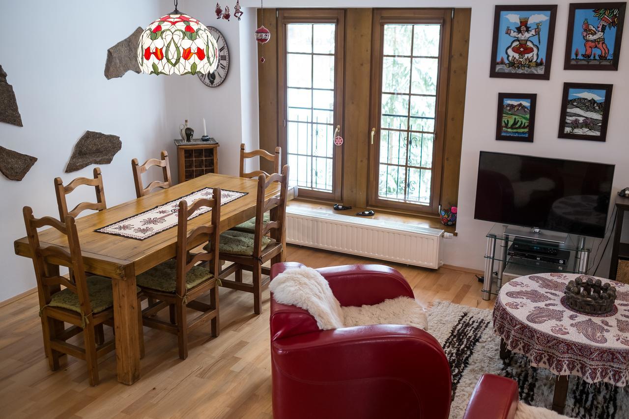 Apartament Pod Borem Zakopane Apartzakop 外观 照片