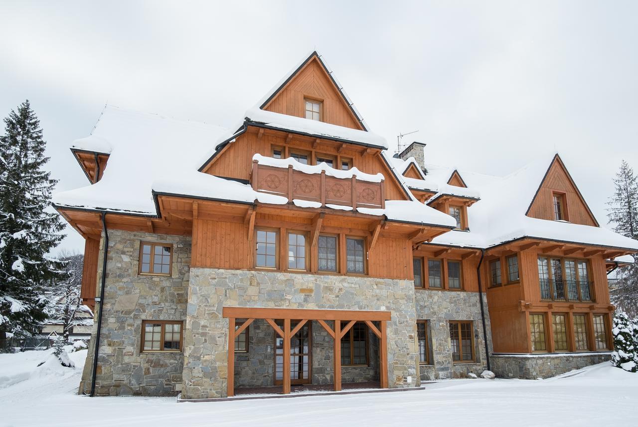 Apartament Pod Borem Zakopane Apartzakop 外观 照片