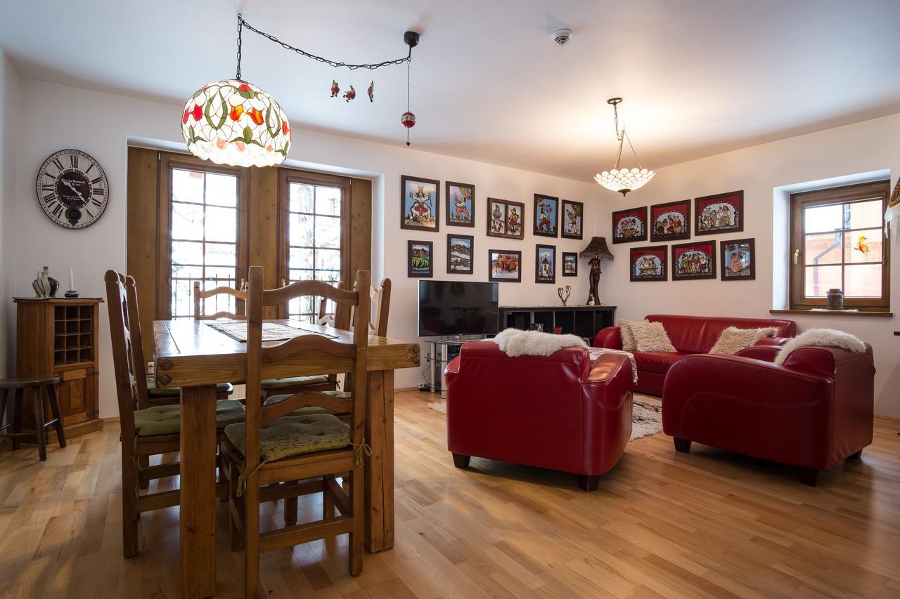 Apartament Pod Borem Zakopane Apartzakop 外观 照片