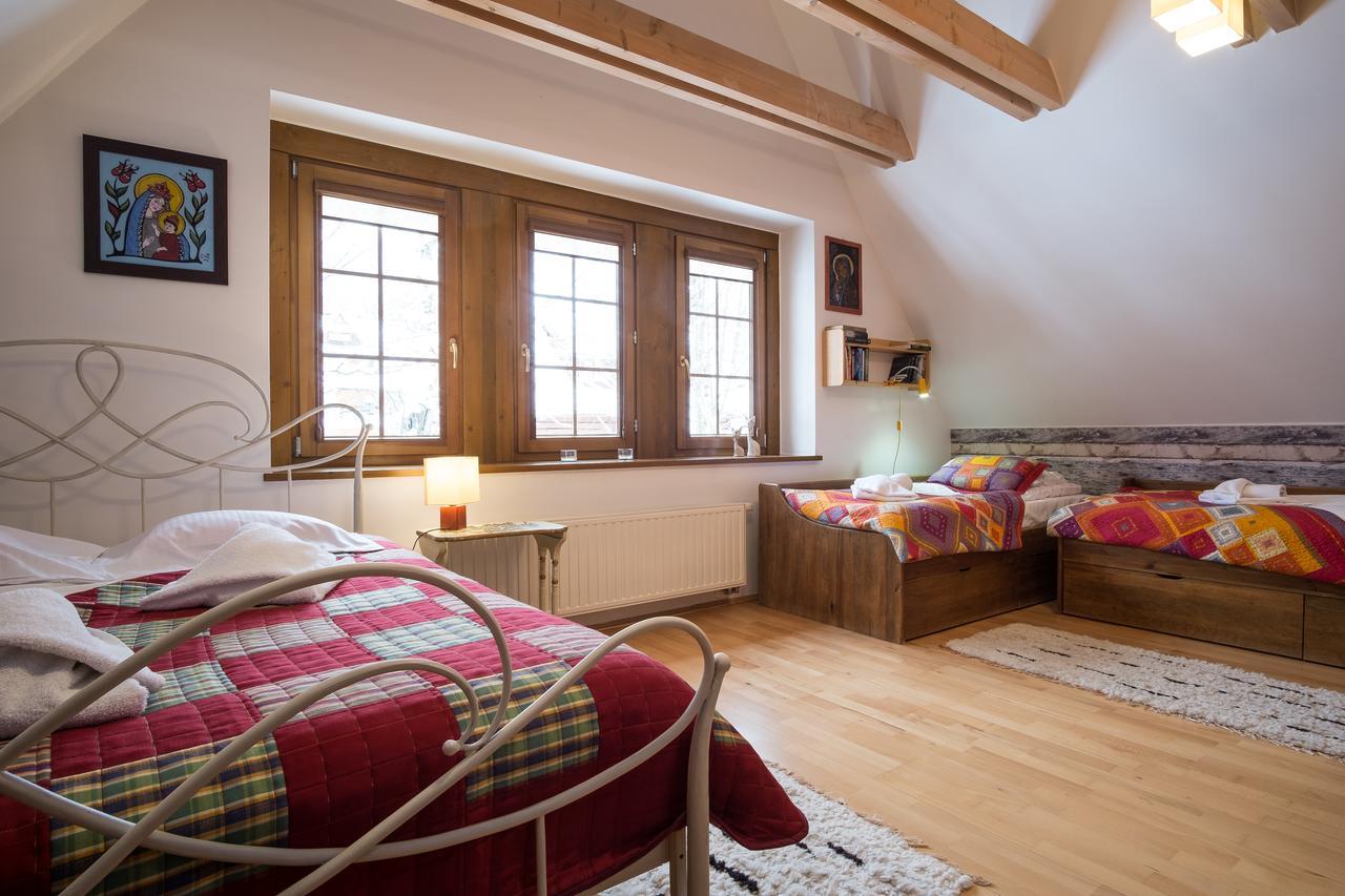 Apartament Pod Borem Zakopane Apartzakop 外观 照片