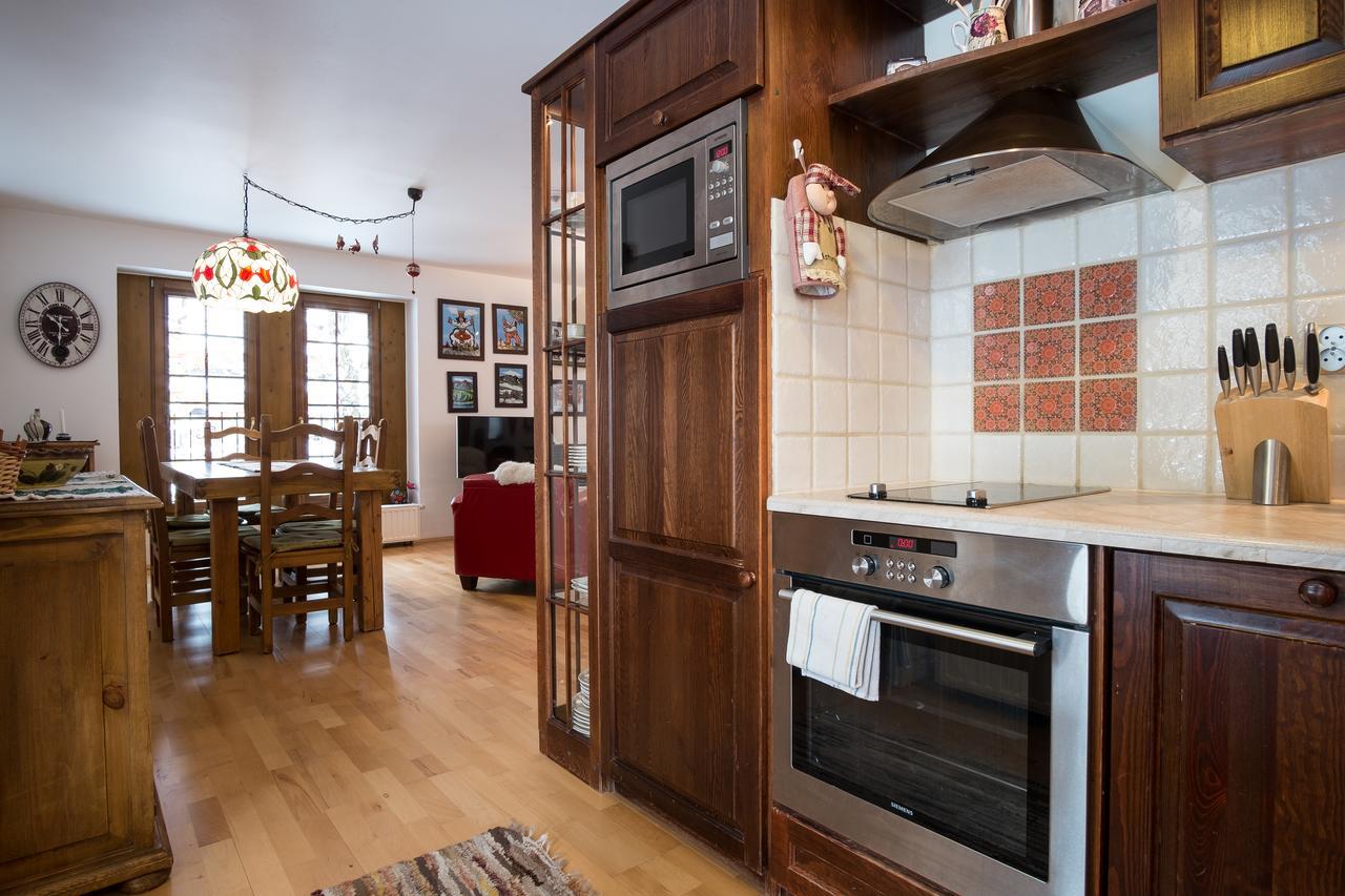 Apartament Pod Borem Zakopane Apartzakop 外观 照片