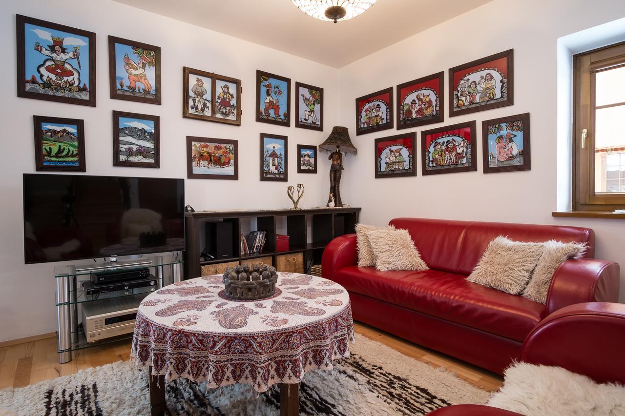 Apartament Pod Borem Zakopane Apartzakop 外观 照片